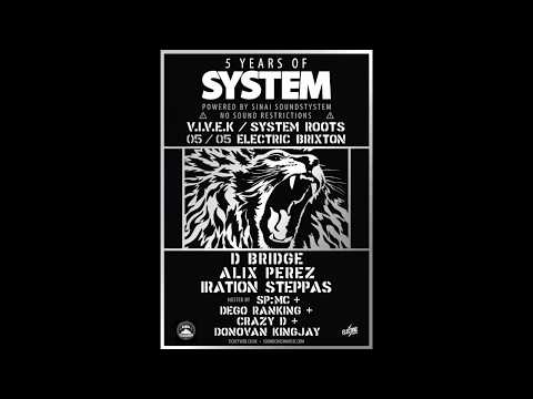 Alix Perez - Live at 5 Years of System, London 2017