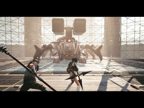 #04 Gigantipede Boss Fight [DLC YUFFIE FINAL FANTASY VII REMAKE INTERmission]