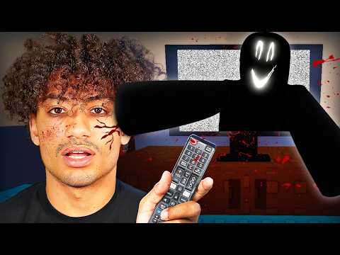 ROBLOX DON'T LEAVE YOUR TV ON!!