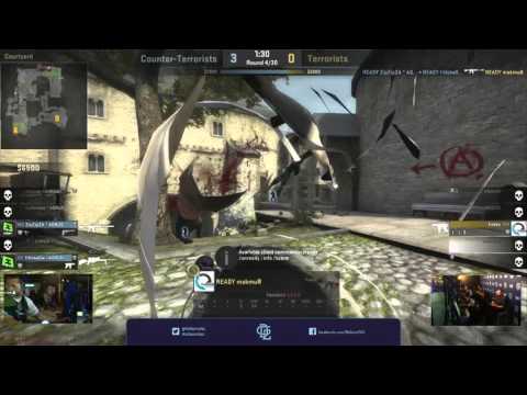 FlipSid3.ESP vs Carbon Esports [ Map 1/3 de_cbble ] - DGL Masters @rAge Expo