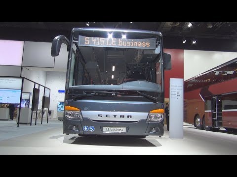 Setra MultiClass S 415 LE Business Bus Exterior and Interior