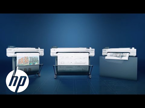 HP DesignJet T100/T500 Printer Series | HP DesignJet Printers | HP