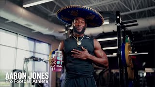 DripDrop Aaron Jones DripTime | DripDrop Electrolyte Drink Mix