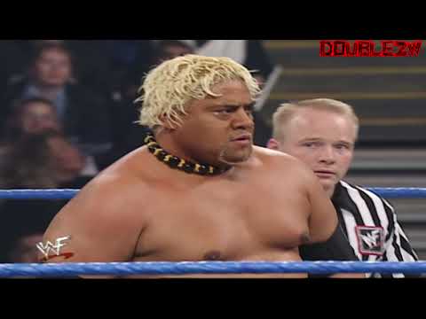 Jeff Hardy vs. Rikishi | February 22, 2001 Smackdown