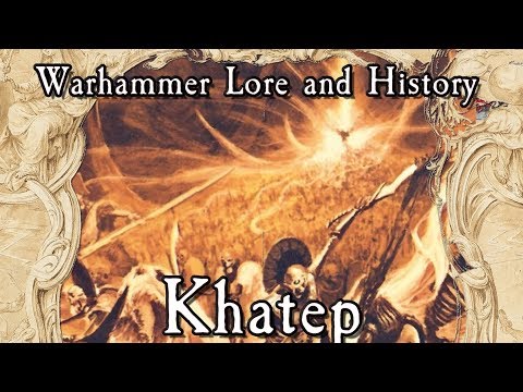 Warhammer Lore and History: Grand Hierophant Khatep
