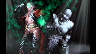 MK9 - Ermac and Noob Saibot Singing Duo (In the End)