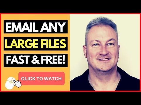 HOW TO SEND LARGE FILES THROUGH EMAIL - FAST EASY AND...