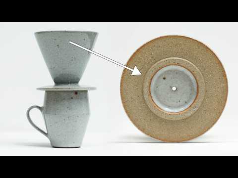 How NOT to Make Pottery Coffee Filters / Drippers / V60