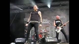 Massacra tribute band @ Fall Of Summer 02/09/2016 last song &quot;Apocalyptic Warriors&quot;