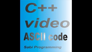 Download the video "ASCII code in c++ program"