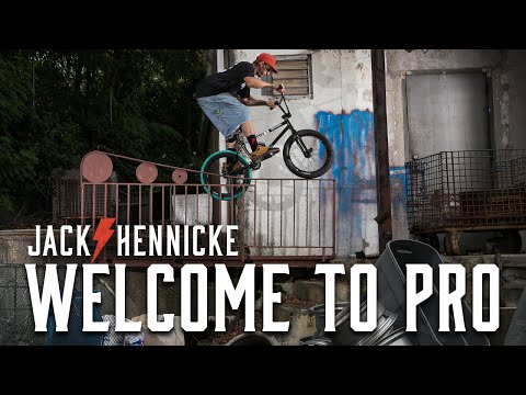 Jack Hennicke: Welcome To Pro