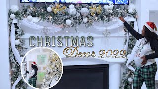 New 🎄 HOW TO DECORATE YOUR MANTEL FOR CHRISTMAS || Decorate with Me