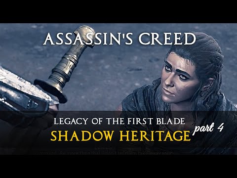 Assassin's Creed Odyssey | Shadow Heritage (Part 3) Gameplay | Amorges Unveiled