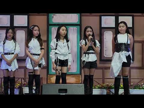 O.O NMIXX Cover Dance by K3D (Sansilp Inter) การแสดงพิเศษ งานตลาดน้ำตำนานอร่อย เมืองทองธานี