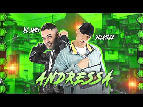 MC SHEK DELACRUZ -ANDRESSA, REMIX BREGA FUNK- 2023
