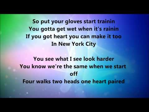 Jamie Foxx and Quvenzhané Wallis - The City's Yours (Lyrics)