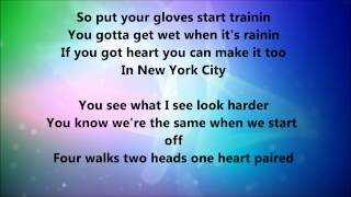 Jamie Foxx and Quvenzhané Wallis - The City&#39;s Yours (Lyrics)