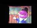 Barney Friends Barney Kristen Courageous Kristen The Lion Trainer Circus Cheering Normal And Slow