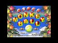 Menu Monkey Dogfight Super Monkey Ball 2 Extended OST