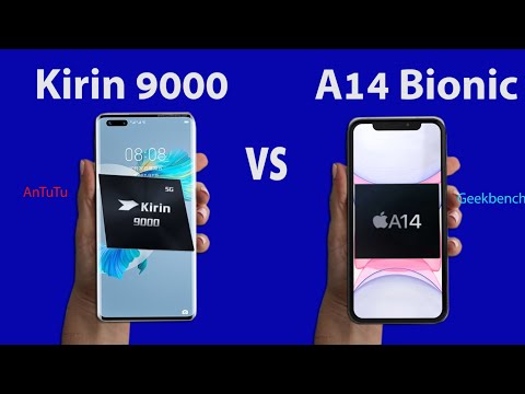 Kirin 9000 vs Apple A14 Bionic: Chipset Comparison | AnTuTu Test & Geekbench