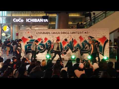 160828 F.A.P cover B.A.P - Warrior @ Esplanade ([รอบ Audition])