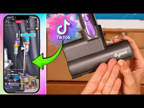 TikTok'ta SATILAN ÇAKMA DYSON SÜPÜRGEYİ ALDIM!