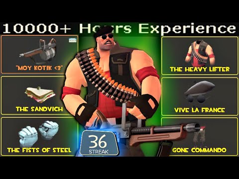Viva la Tomislav🔸10000+ Hours Experience (TF2 Gameplay)