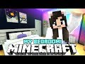 💙 Building MY BEDROOM in Minecraft!
