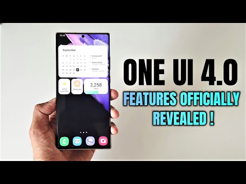 Samsung One UI 4.0 - Features officially revealed by samsung !