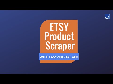 ETSY Product Scraper Using Buyfromlo APIs | 1 Mins | Applied in Google Sheets
