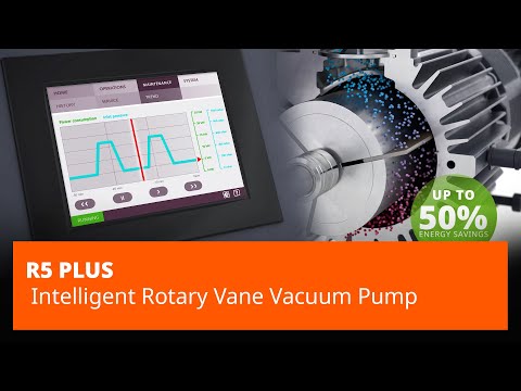 R5 PLUS Series Intelligent Rotary Vane Vacuum Pump
