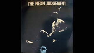 The Neon Judgement - Tomorrow in the papers (Maxi 12")