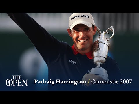 Padraig Harrington wins at Carnoustie | The Open Official Film 2007