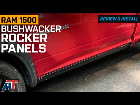 2009-2018 RAM 1500 Bushwacker Trail Armor Rocker Panels Review & Install