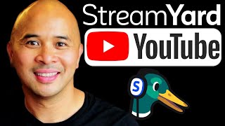 How to connect on YOUTUBE to STREAMYARD