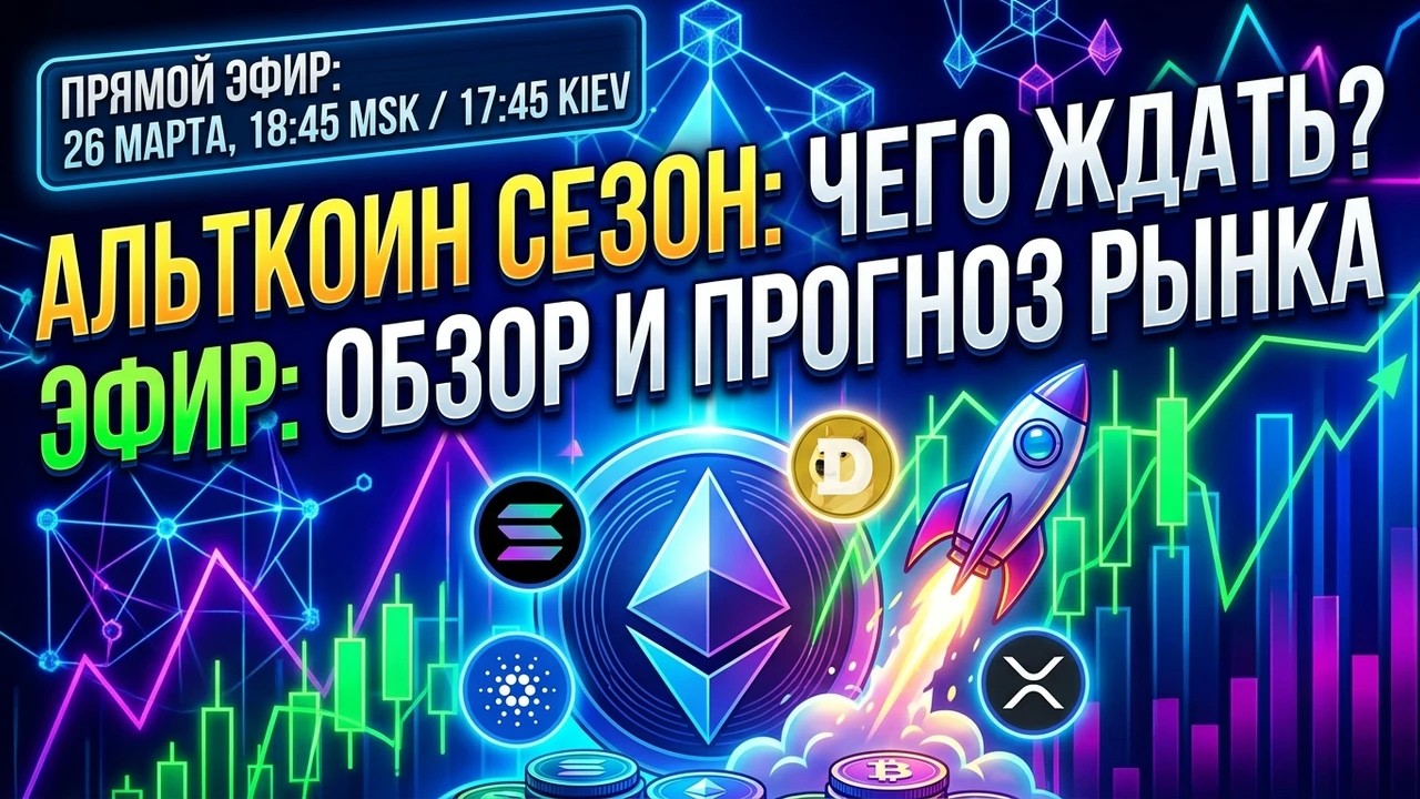Возможен ли Альткоин Сезон? Разбираем ETH и крипторынок в целом