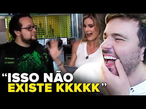 MINERVA quebrou REAGINDO as ENTREVISTAS do GORD0X para GLOBO! 😂