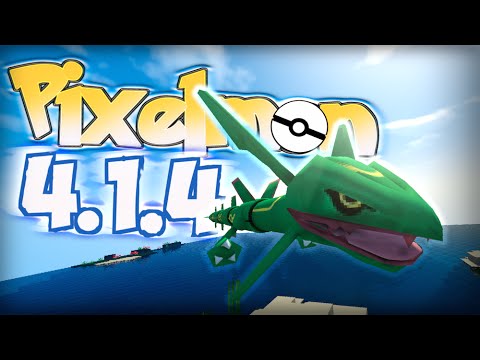 Minecraft Pixelmon - "4.1.4 Update Showcase" - FPS BOOST, STATUES, & MORE! (Minecraft Pokemon Mod)