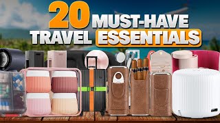 20 Must Have Travel Essentials on Amazon for Every Trip