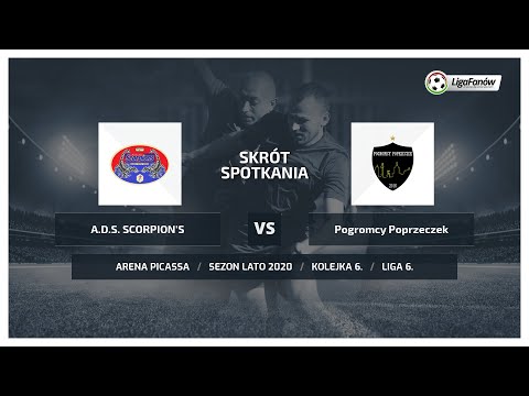 Liga Fanów: A.D.S. SCORPION'S - Pogromcy Poprzeczek ( Lato 2020 )