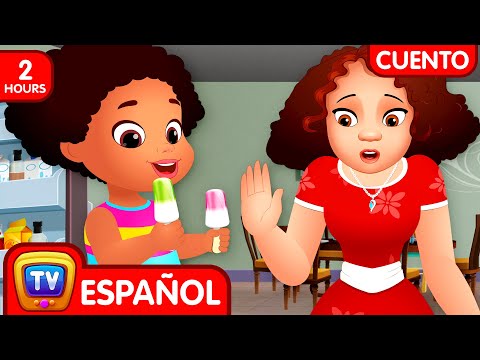 Demasiadas paletas de hielo (Too Much Ice Cream) - ChuChu TV Cuentacuentos Colección