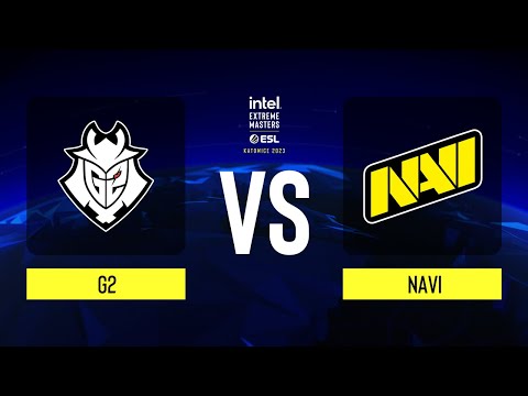 G2 vs. NaVi - Map 1 [Inferno] - IEM Katowice 2023 - Upper bracket