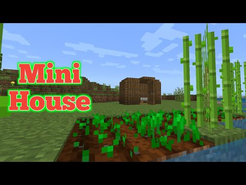EPIC Mini Starter House Build in Minecraft!!