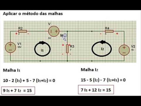 Circuito Elétrico - Transformação de Fontes