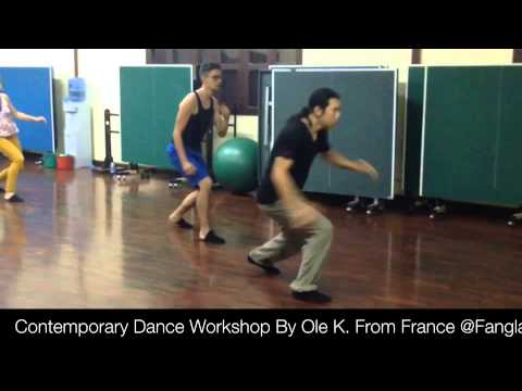 Contemporary Dance Workshop By Ole K. From France @Fanglao Dance Studio | 020 52262111