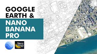 NANO BANANA PRO + GOOGLE EARTH Can Save Architects HOURS of TIME