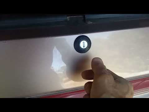 Easy Install of Porsche 924/944 Rear Hatch Lock Seal