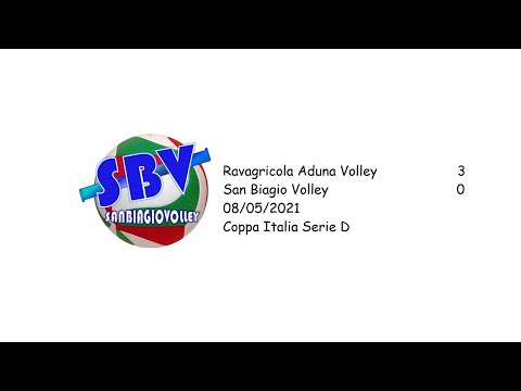 Ravagricola Aduna Volley 3 - 0 San Biagio Volley - 08/05/2021 - Coppa Italia Serie D