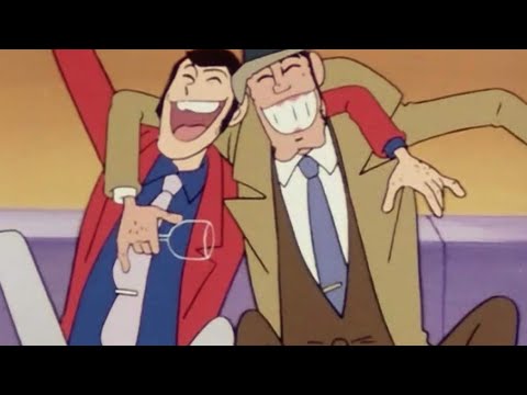 15 minutes of Lupin III clips I need off my phone