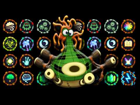 All Quad Element Monsters in My Singing Monsters | MSM